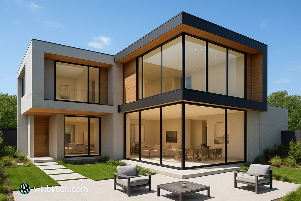 محاسبه آنلاین قیمت پنجره دو جداره