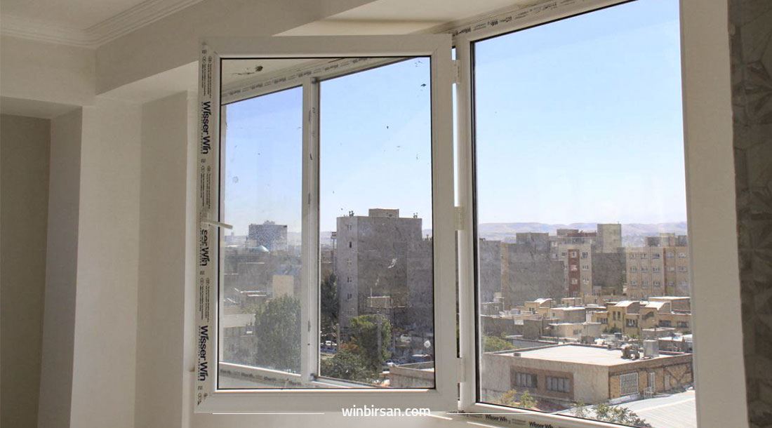 خرید پنجره دو جداره پروژه ورزش