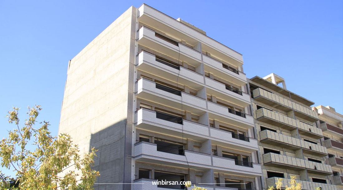 خرید پنجره دو جداره مجتمع 20 واحدی