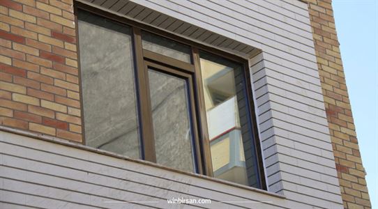 خرید پنجره دو جداره اقای رسول زاده