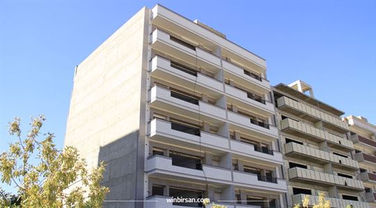 خرید پنجره دو جداره مجتمع 20 واحدی