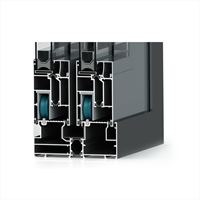 پروفیل در و پنجره ترمال بریک لیفت اند اسلاید کشویی TS-143