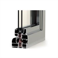 پروفیل پنجره لولایی ترمال بریک TH-75L