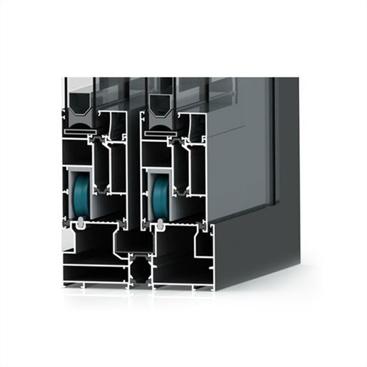 پروفیل در و پنجره ترمال بریک لیفت اند اسلاید کشویی TS-143