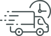 تحویل به موقع و در کوتاه ترین زمان